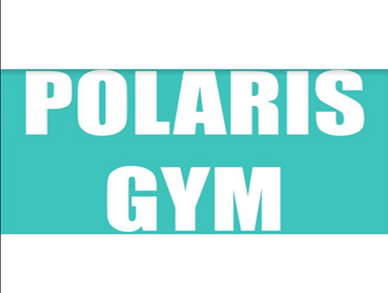 パーソナルトレーニングジム POLARIS GYMのロゴ