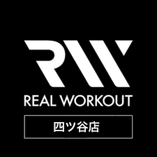 REAL WORKOUT 四ツ谷店のロゴ