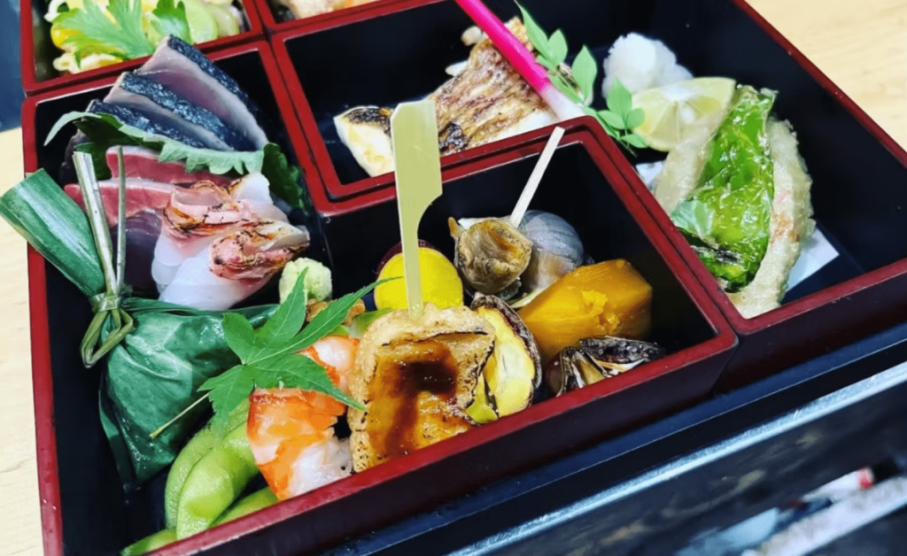海鮮弁当